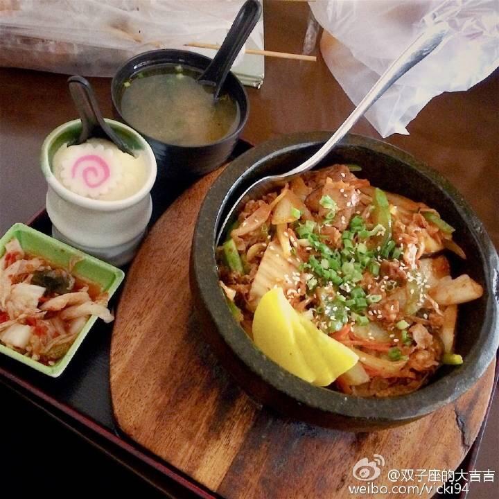 石锅拌饭