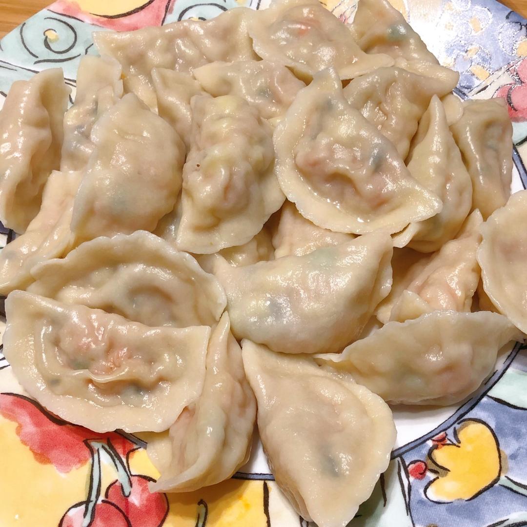 私房胡萝卜素馅饺子