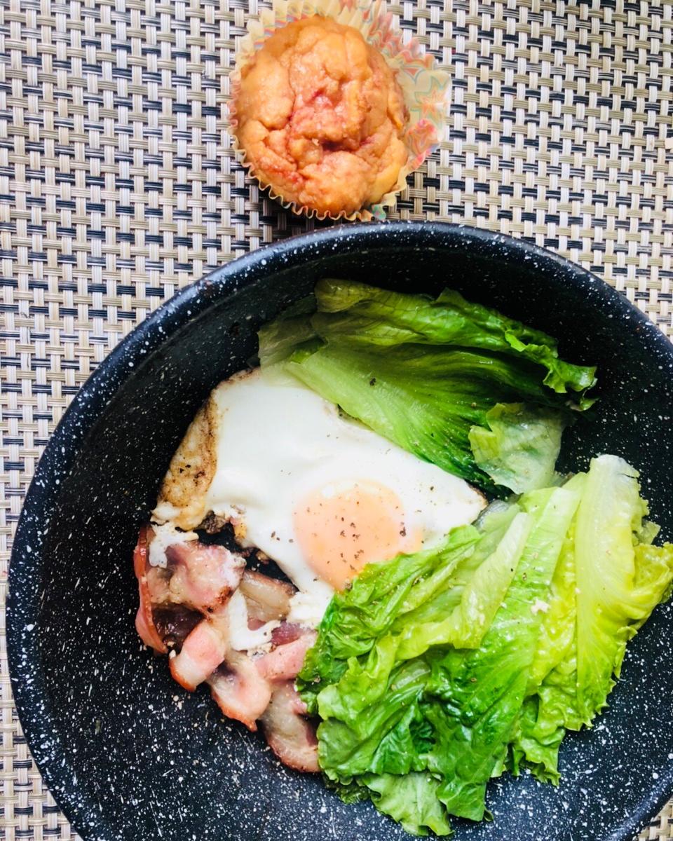 低碳生酮之每日饮食记录