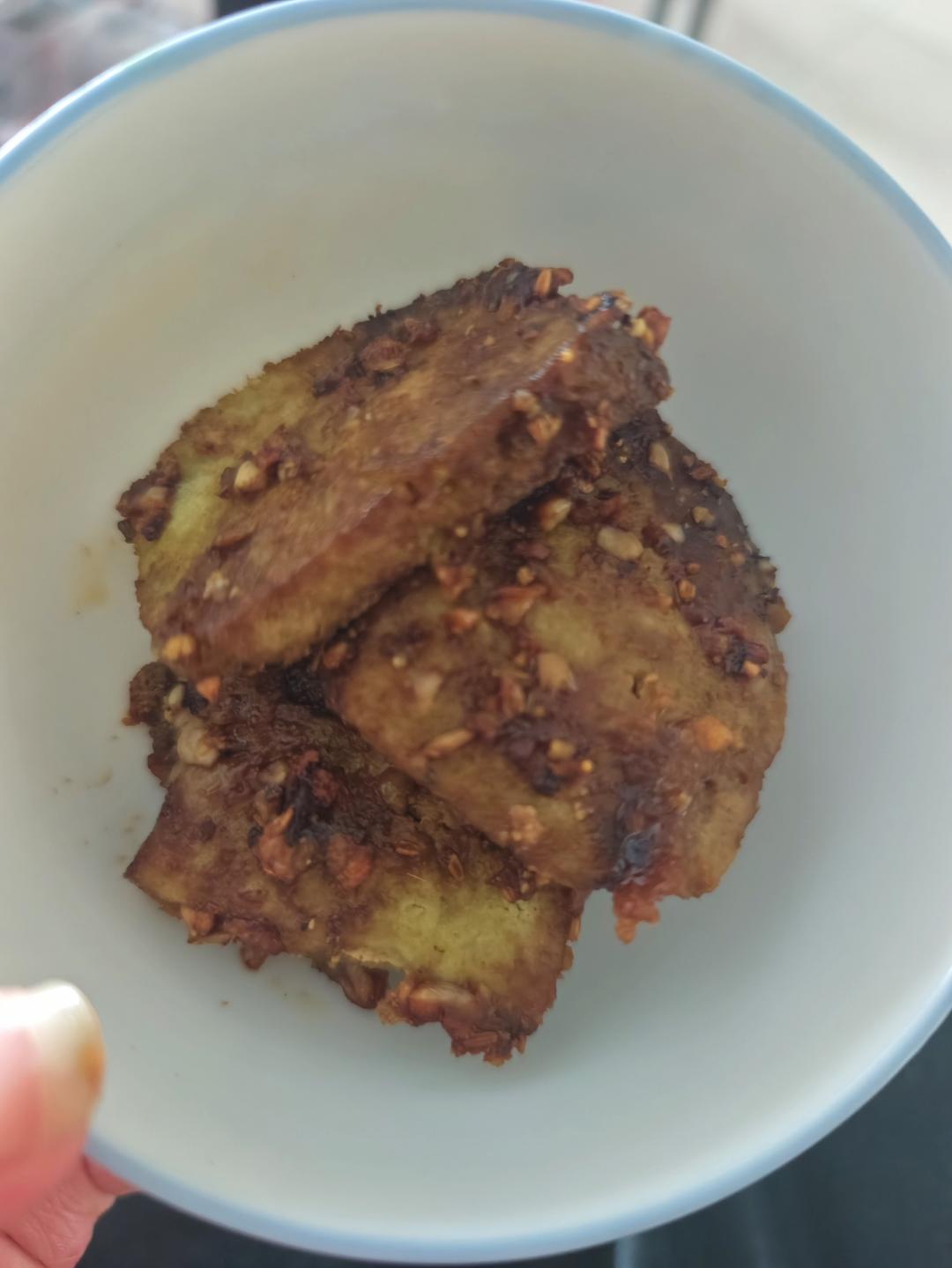 铁板豆腐（空气炸锅）