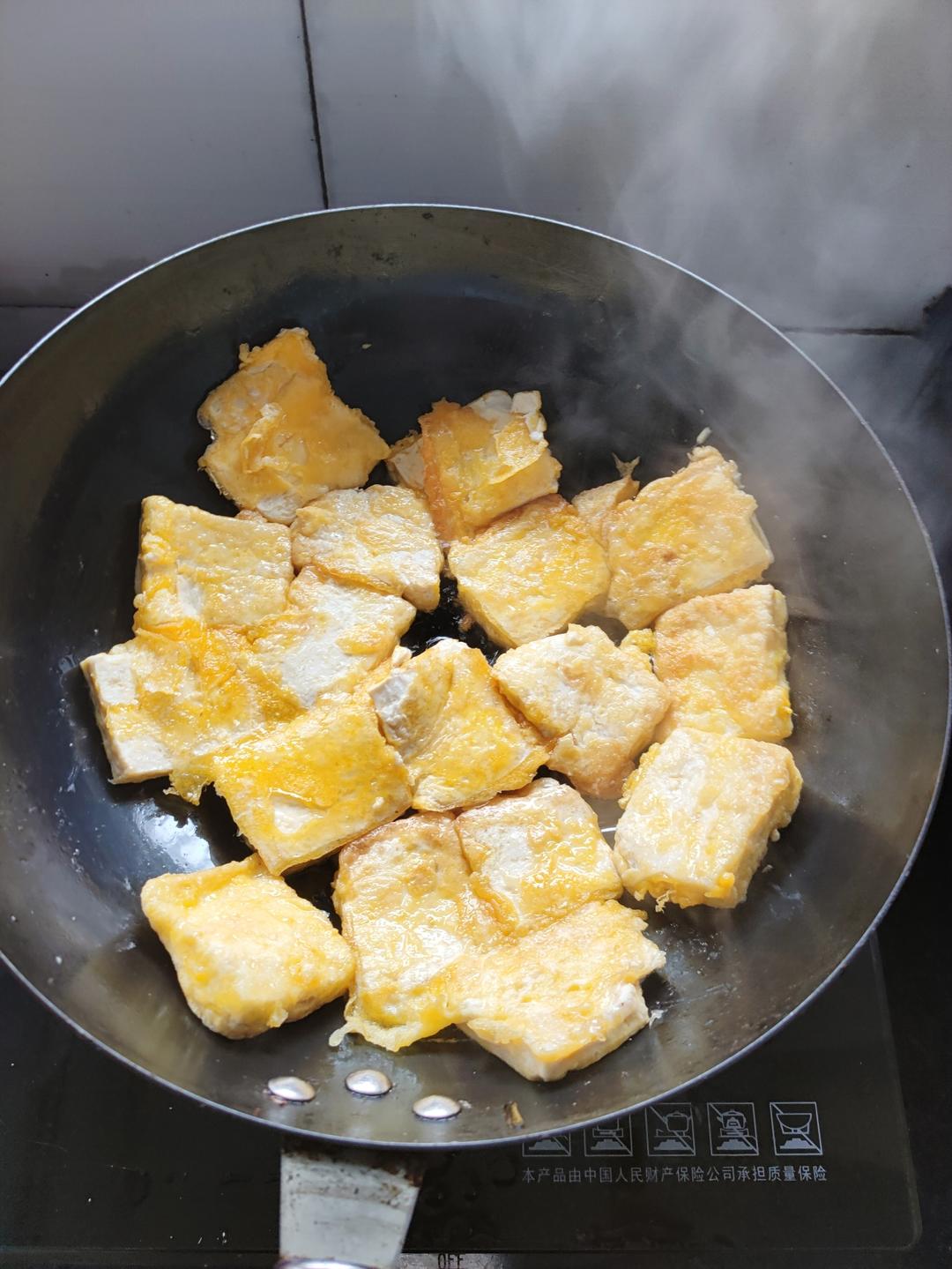 无敌好吃的香煎豆腐
