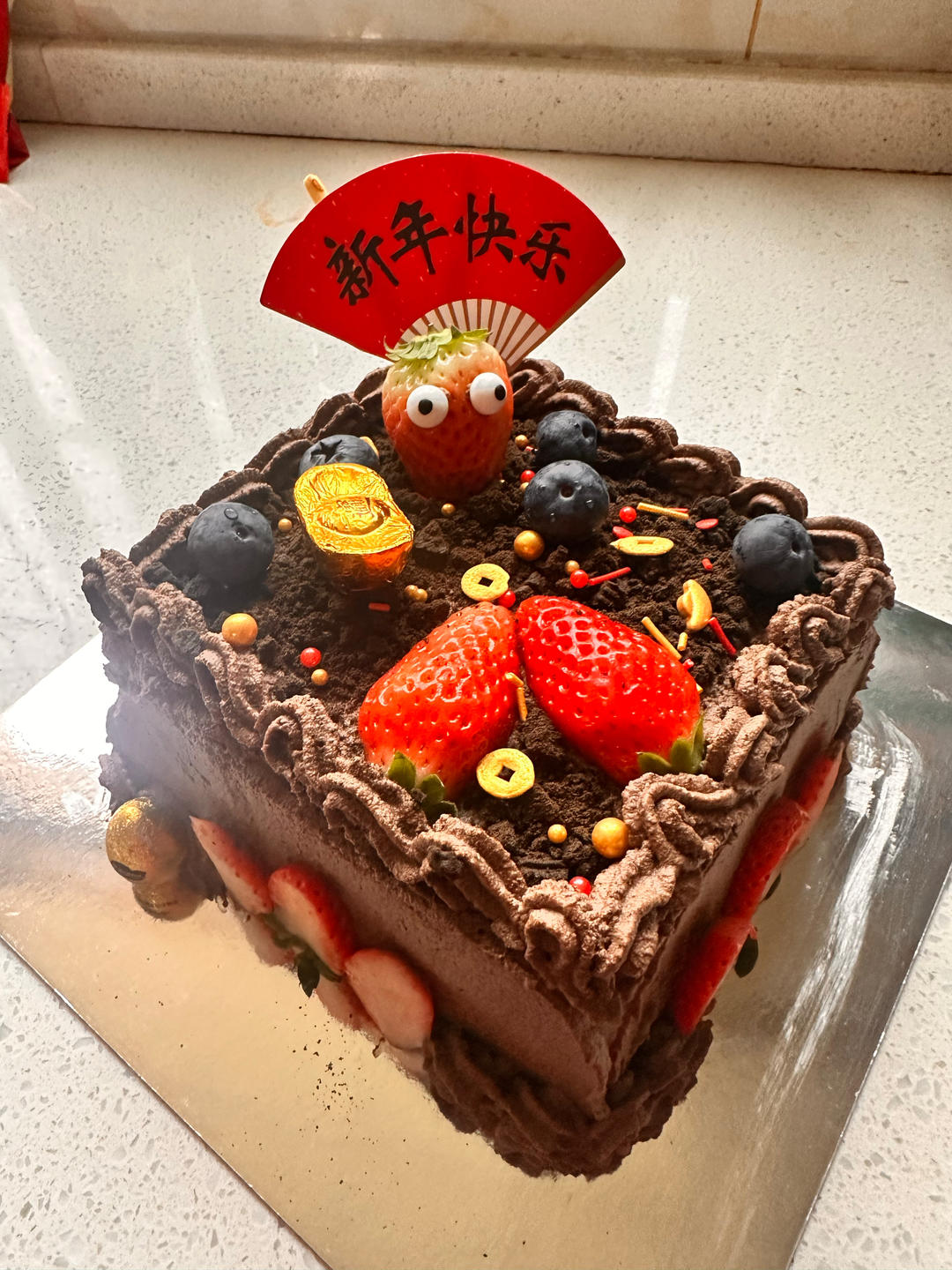 好吃到飞起的巧克力奶油
