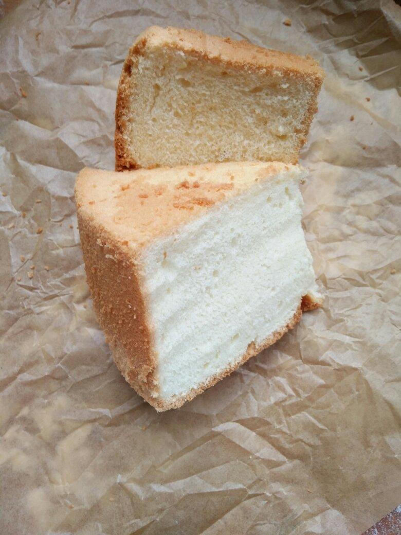 基础戚风（好记、适合奶油抹面、裱花的蛋糕体）