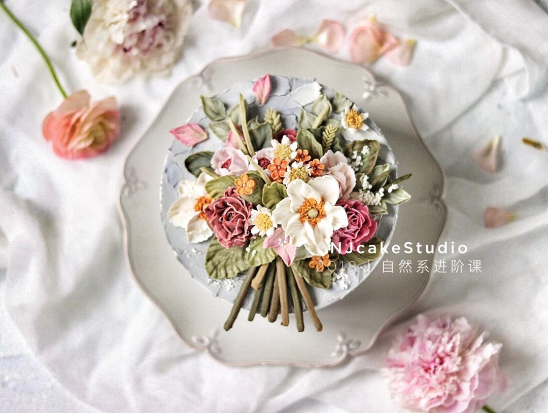 豆沙裱花
