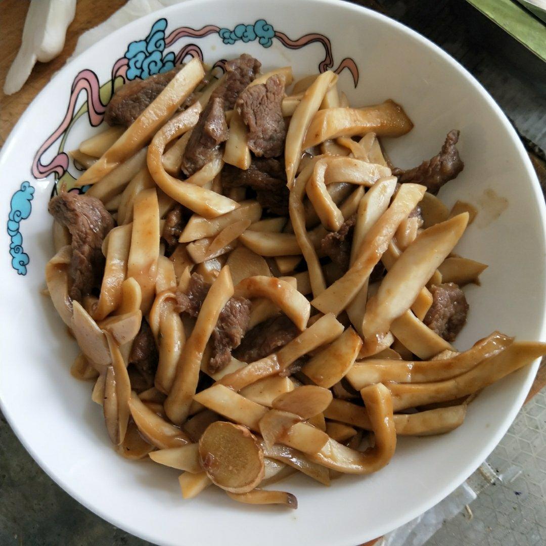 蚝油杏鲍菇
