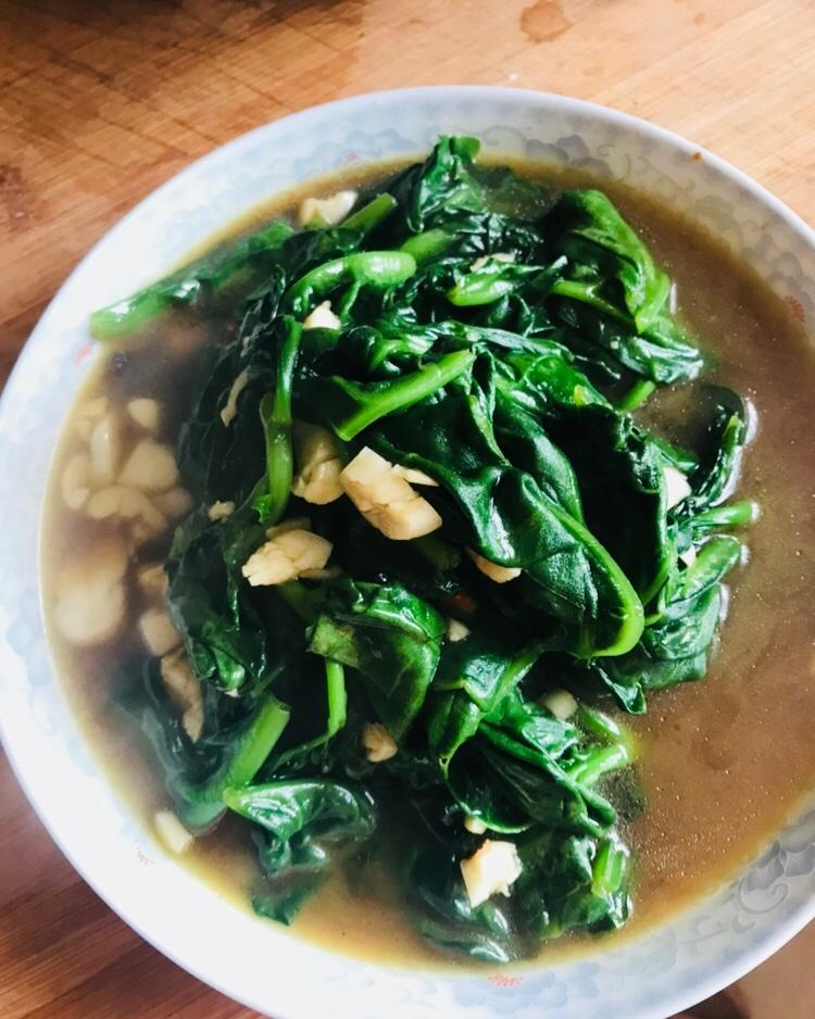 红烧木耳菜