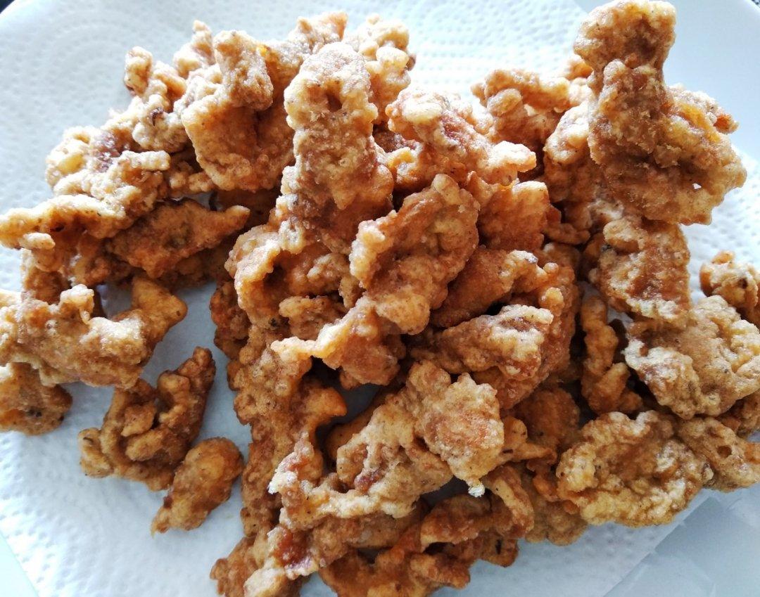 香死人不偿命的干炸小酥肉（特别简单）