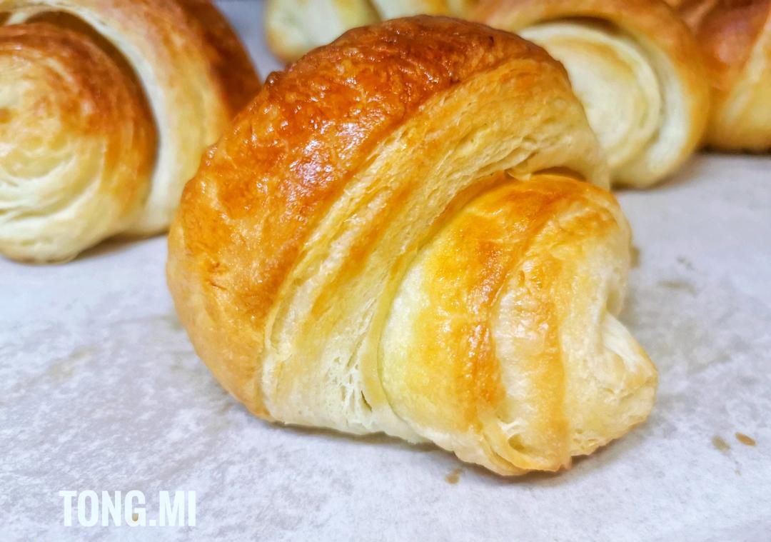 超级详细的可颂牛角包教程