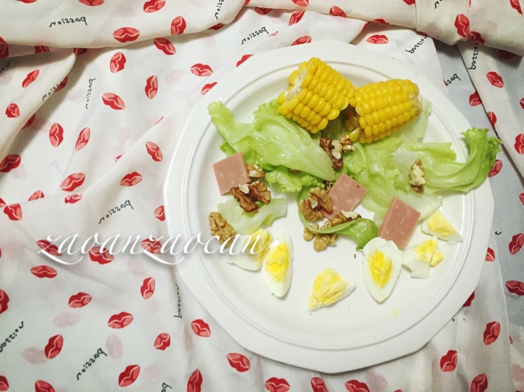 瘦身早餐沙拉