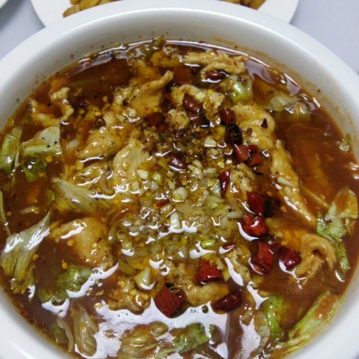 水煮肉片