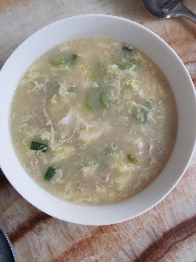 丝瓜咸汤
