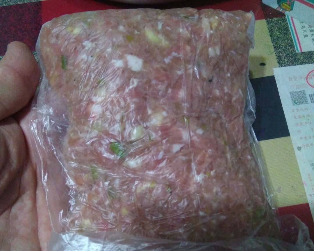 西瓜（皮）猪肉饺子馅的做法