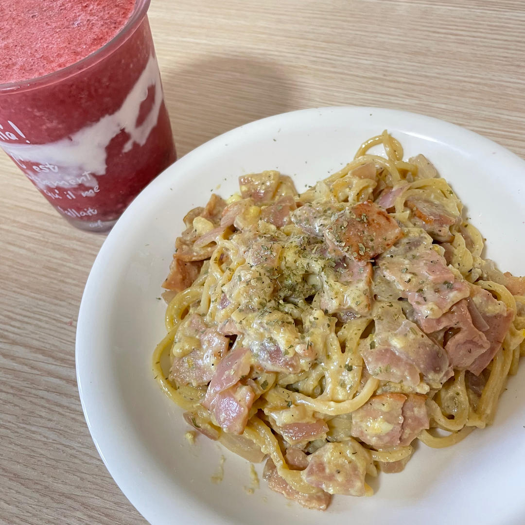 入门级意面｜15分钟完成的Carbonara