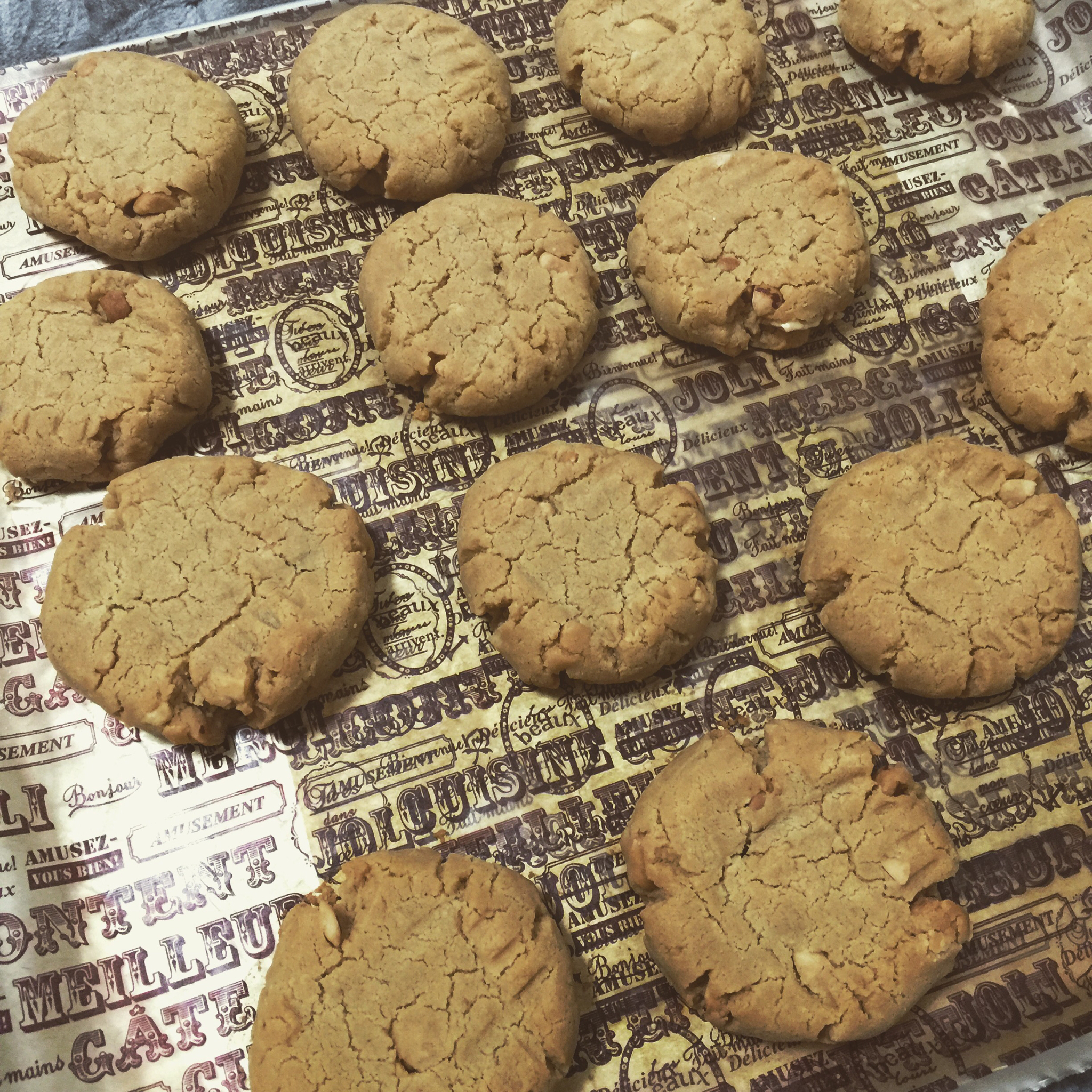 花生酱小小酥——好吃到迎风飘泪的饼干