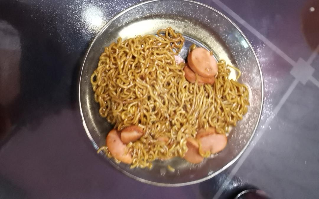 秒杀路边摊✨好吃到没朋友‼️懒人炒方便面🍜