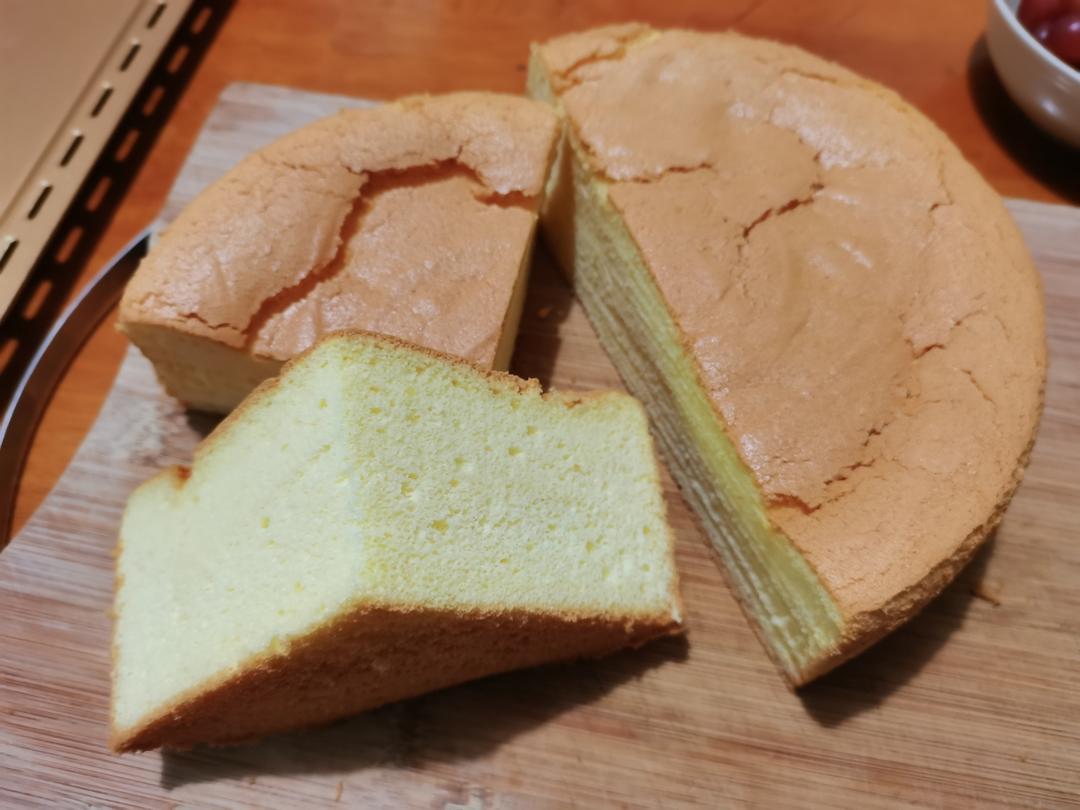 八寸戚风蛋糕