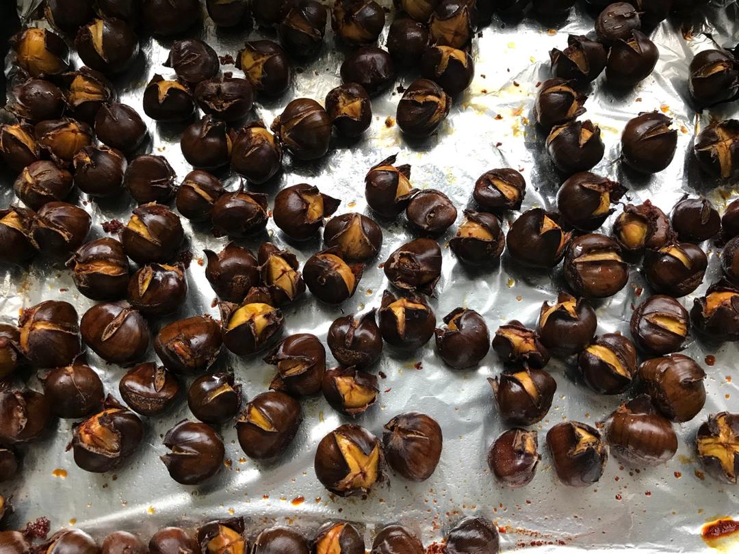 烤栗子（懒人版）