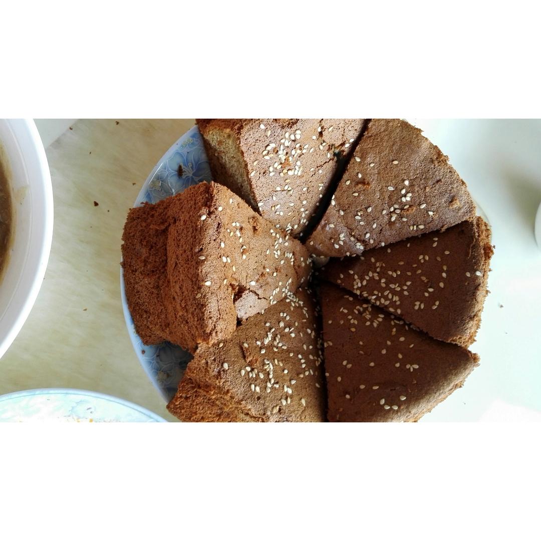 红枣戚风（枣糕）