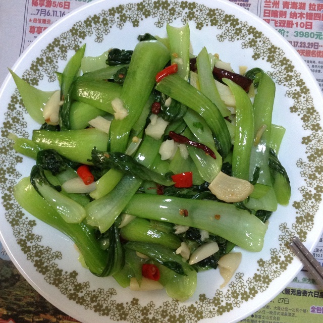 清炒油菜