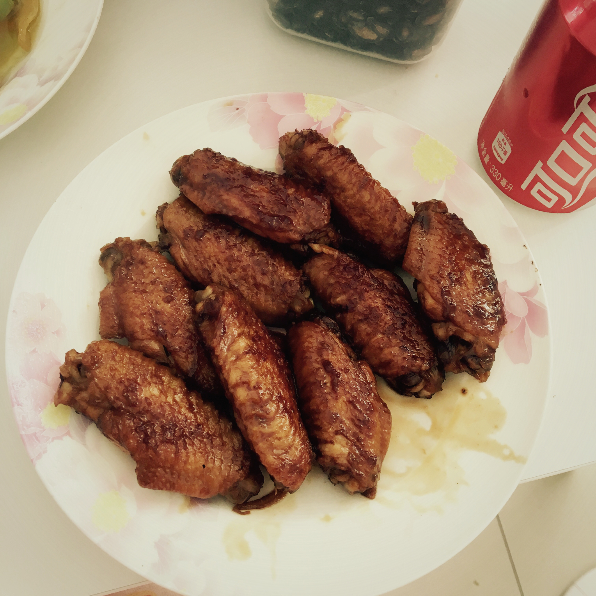 可乐鸡翅