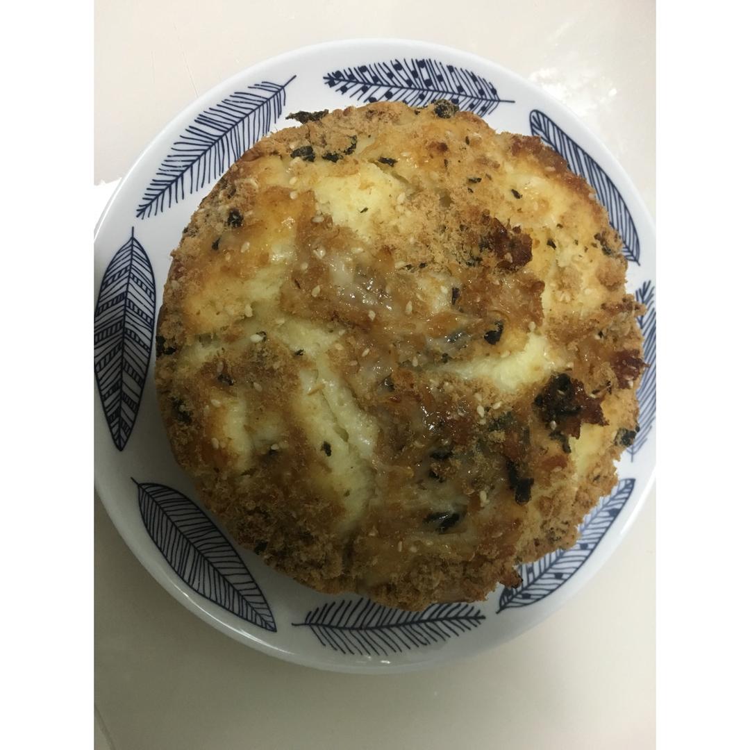 肉松手撕面包—超软会爆浆的面包哟