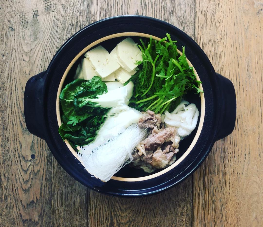 超级好吃的日式寿喜锅