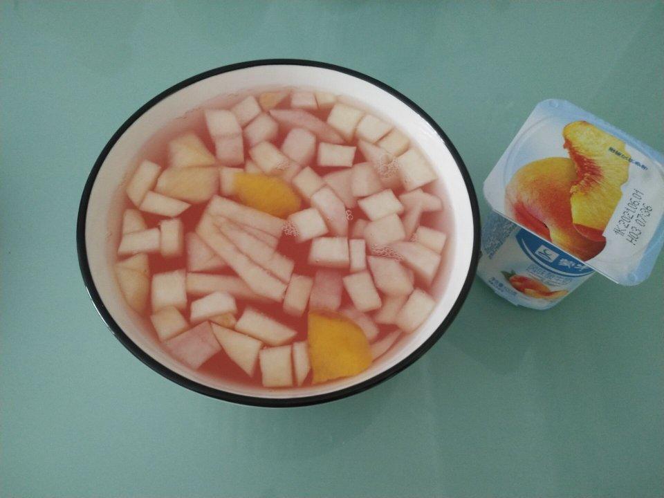 简单零失败桃桃冰粉
