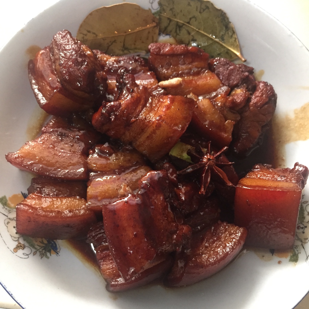 心在跳xd做的红烧五花肉