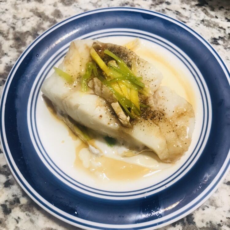 清蒸罗非鱼片