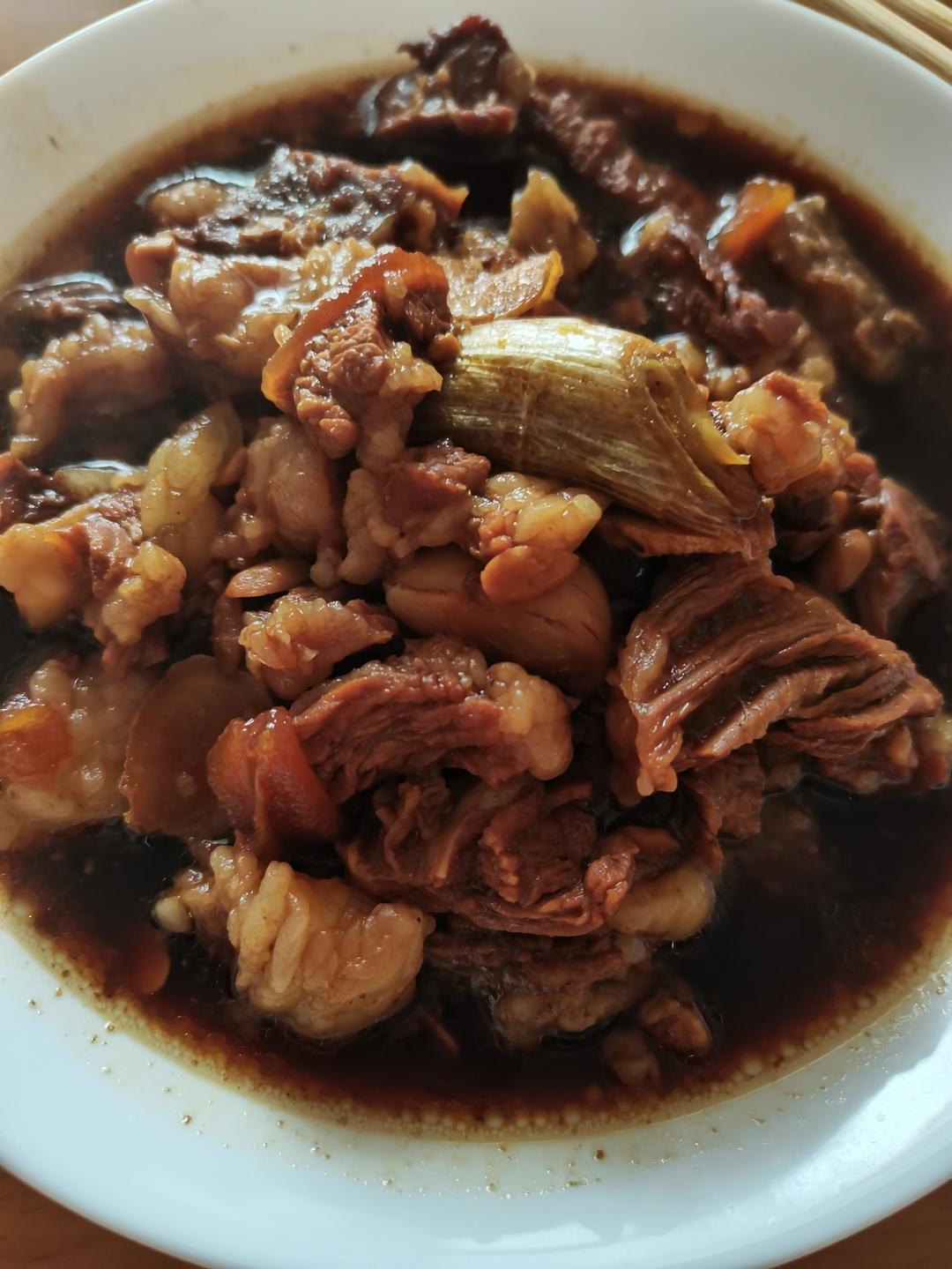 超简单的炖牛肉