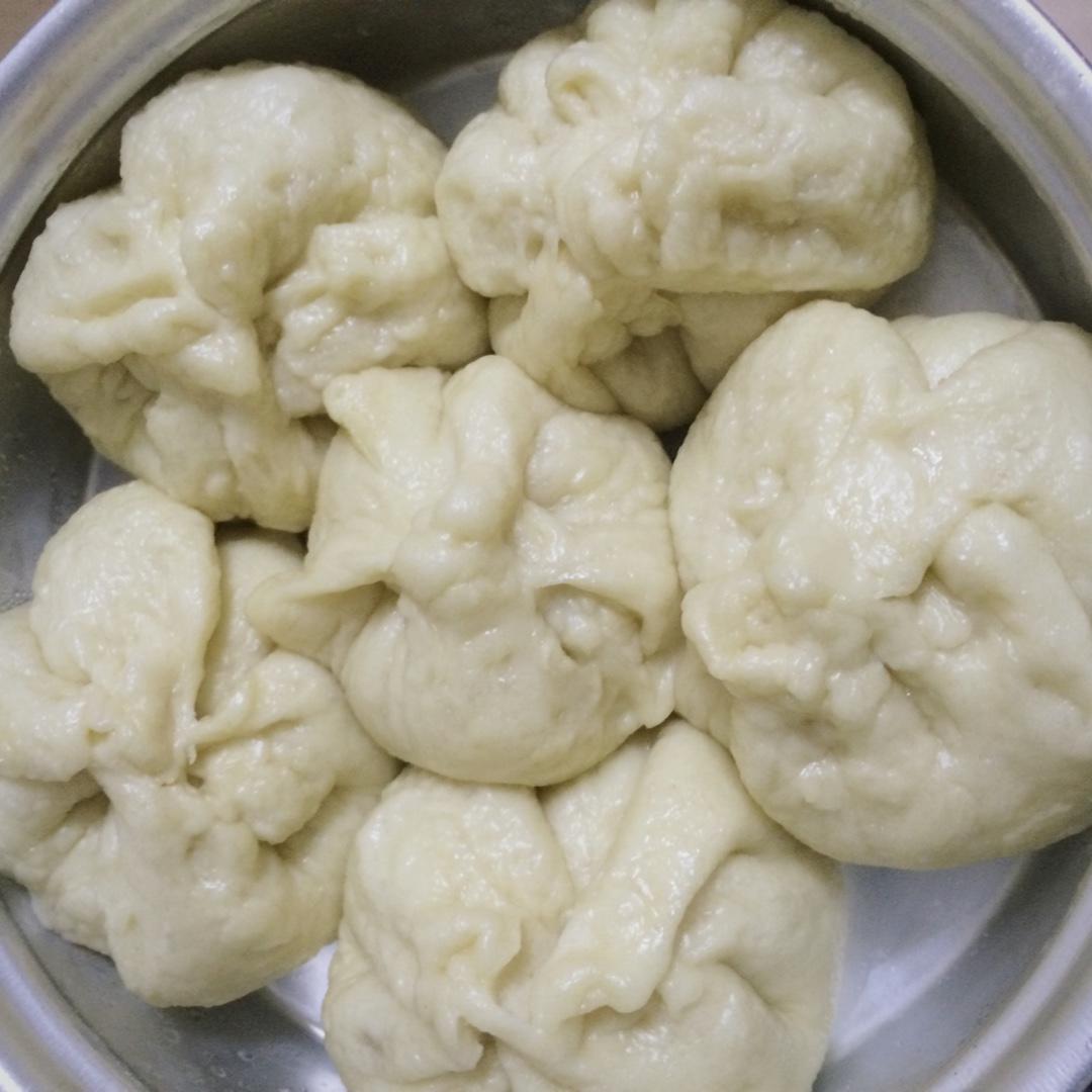猫儿在阳光下做的家常蒸包子(新手必学 超详 各式花卷馒头适用)