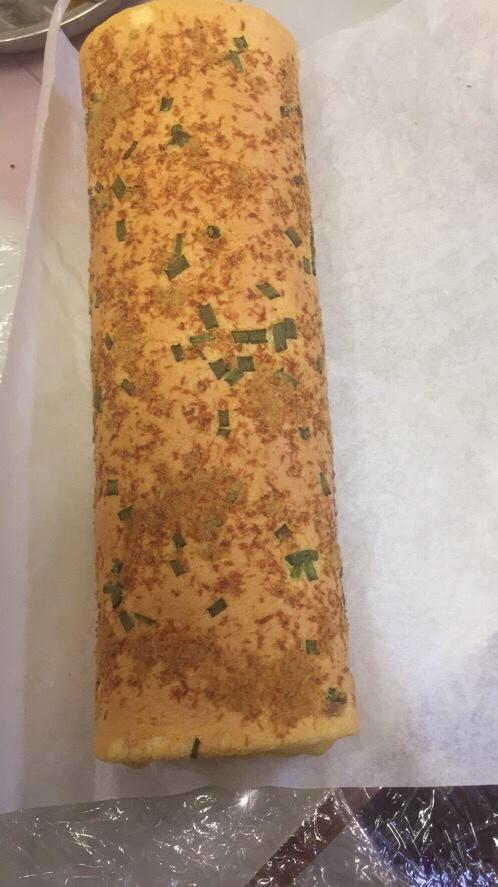 怎么卷都不裂的肉松蛋糕卷