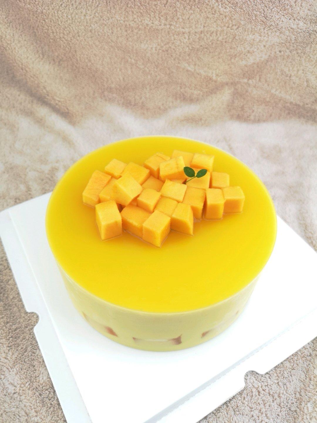 巧克力芒果慕斯