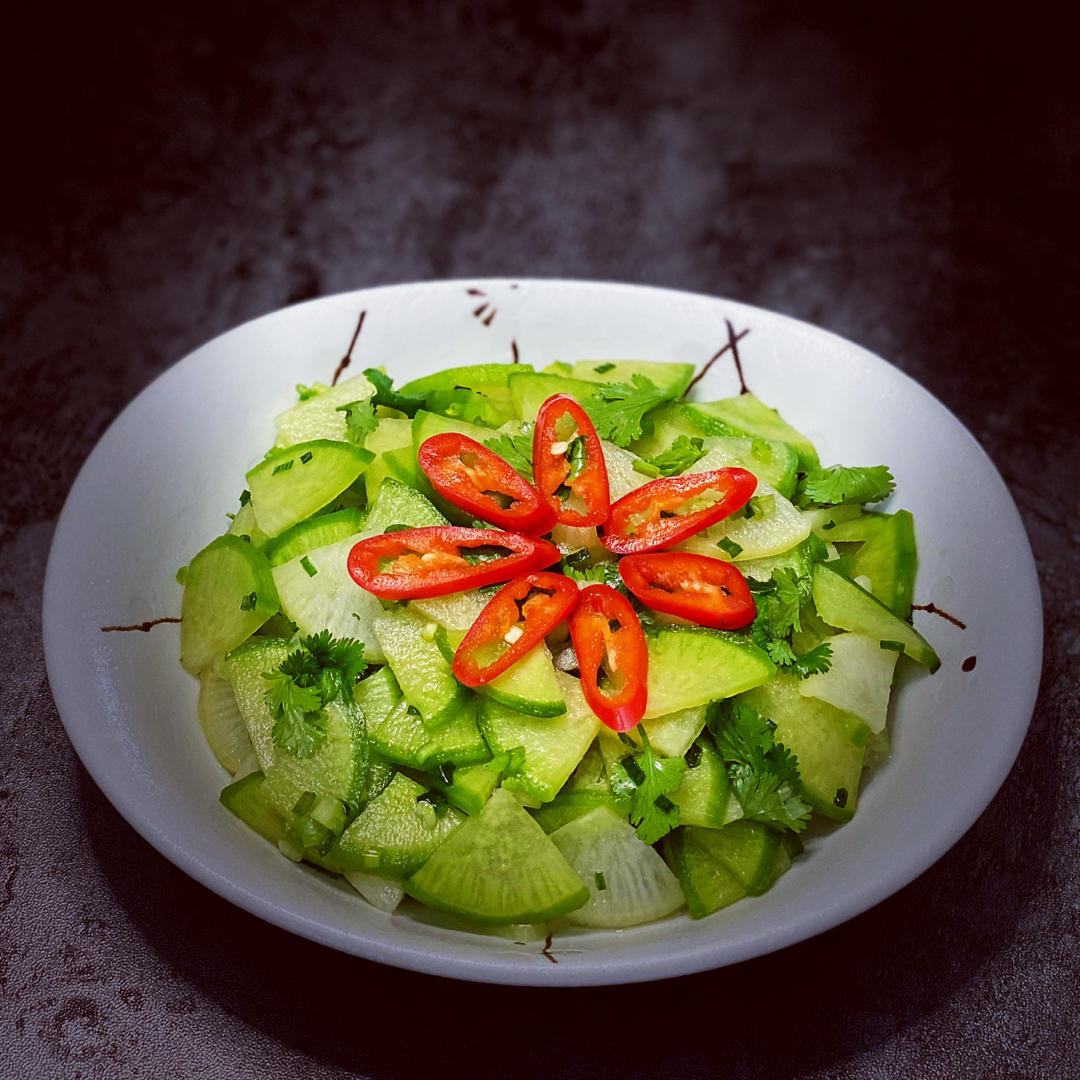 凉拌青萝卜的全部作品