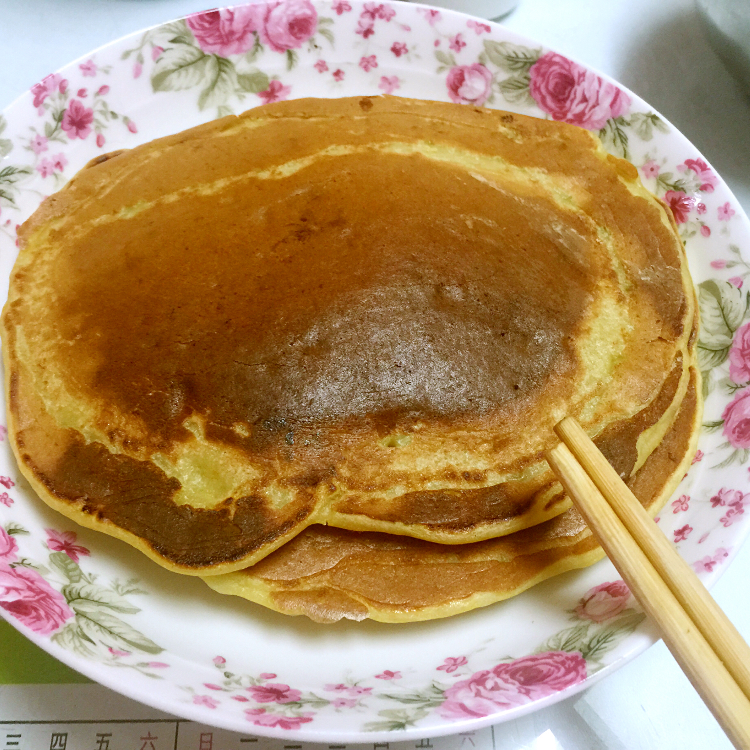 香蕉全麦松饼「好好吃饭健康瘦」