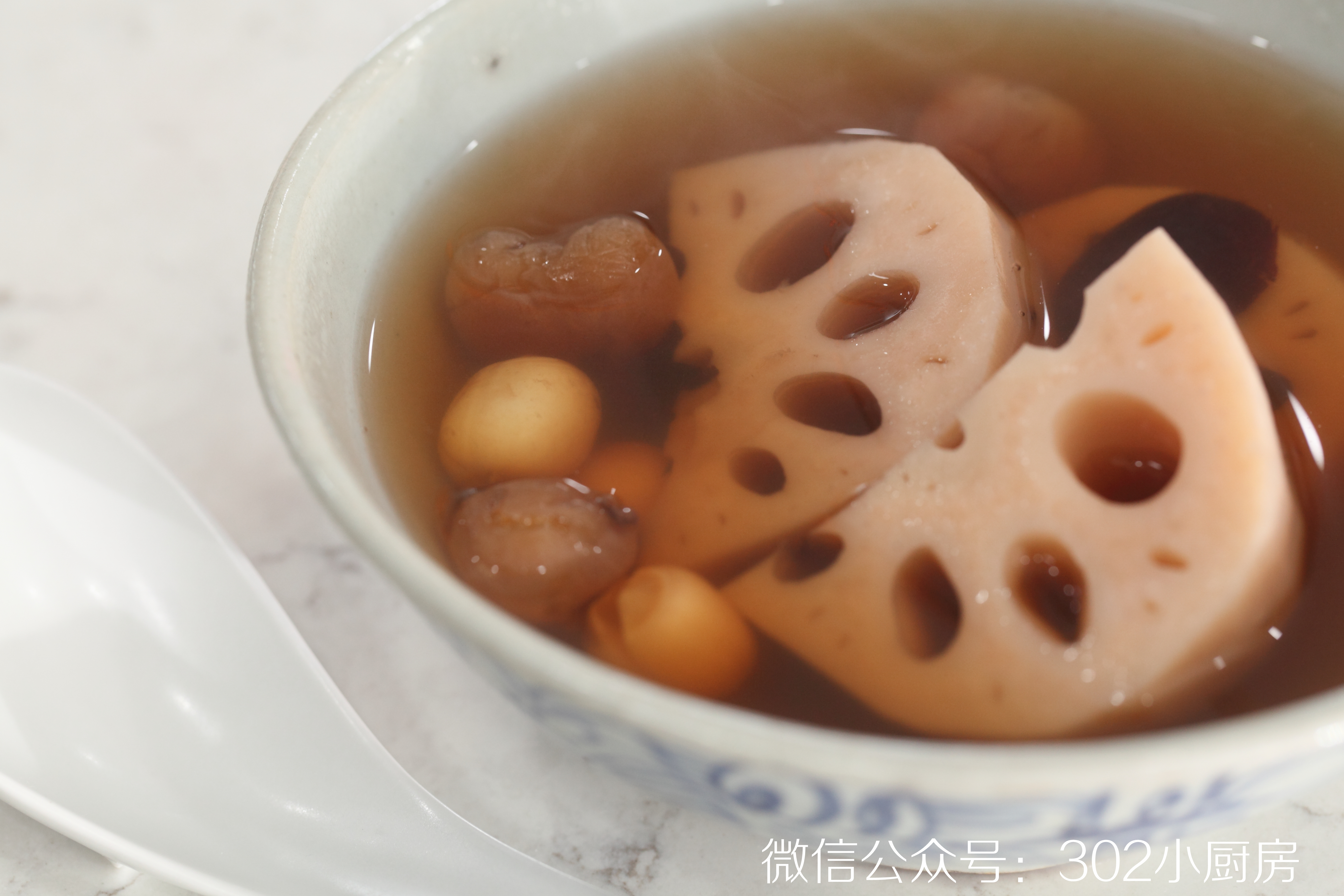 桂圆莲子莲藕汤 （月子餐）<302小厨房>的做法 步骤6