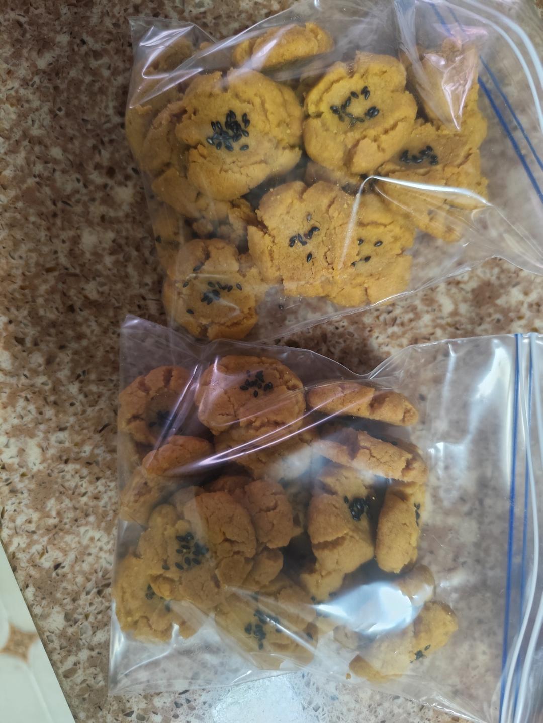 桃酥这么简单，不用打发，不用猪油也酥脆