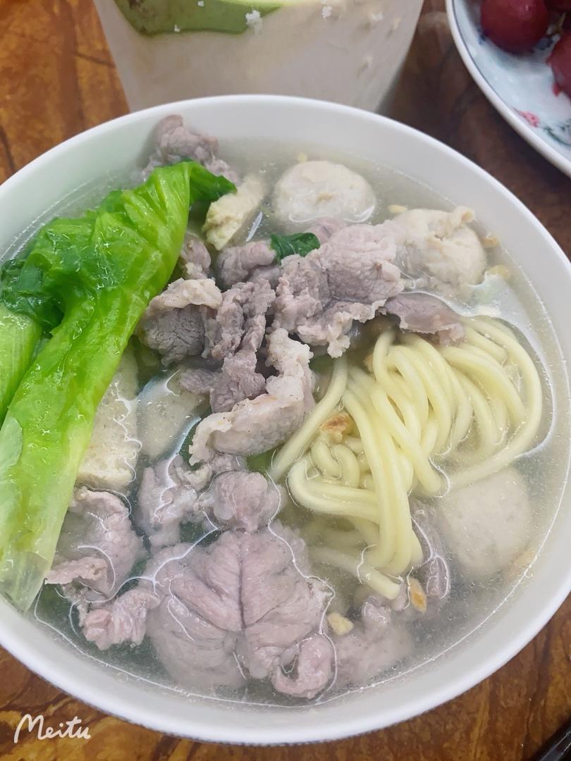 潮汕汤面－小时候的味道