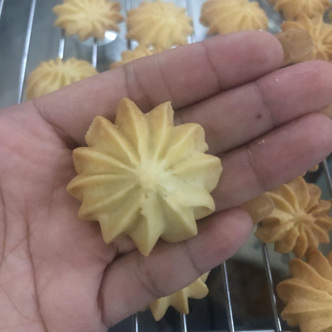 植物油超好挤花曲奇饼干