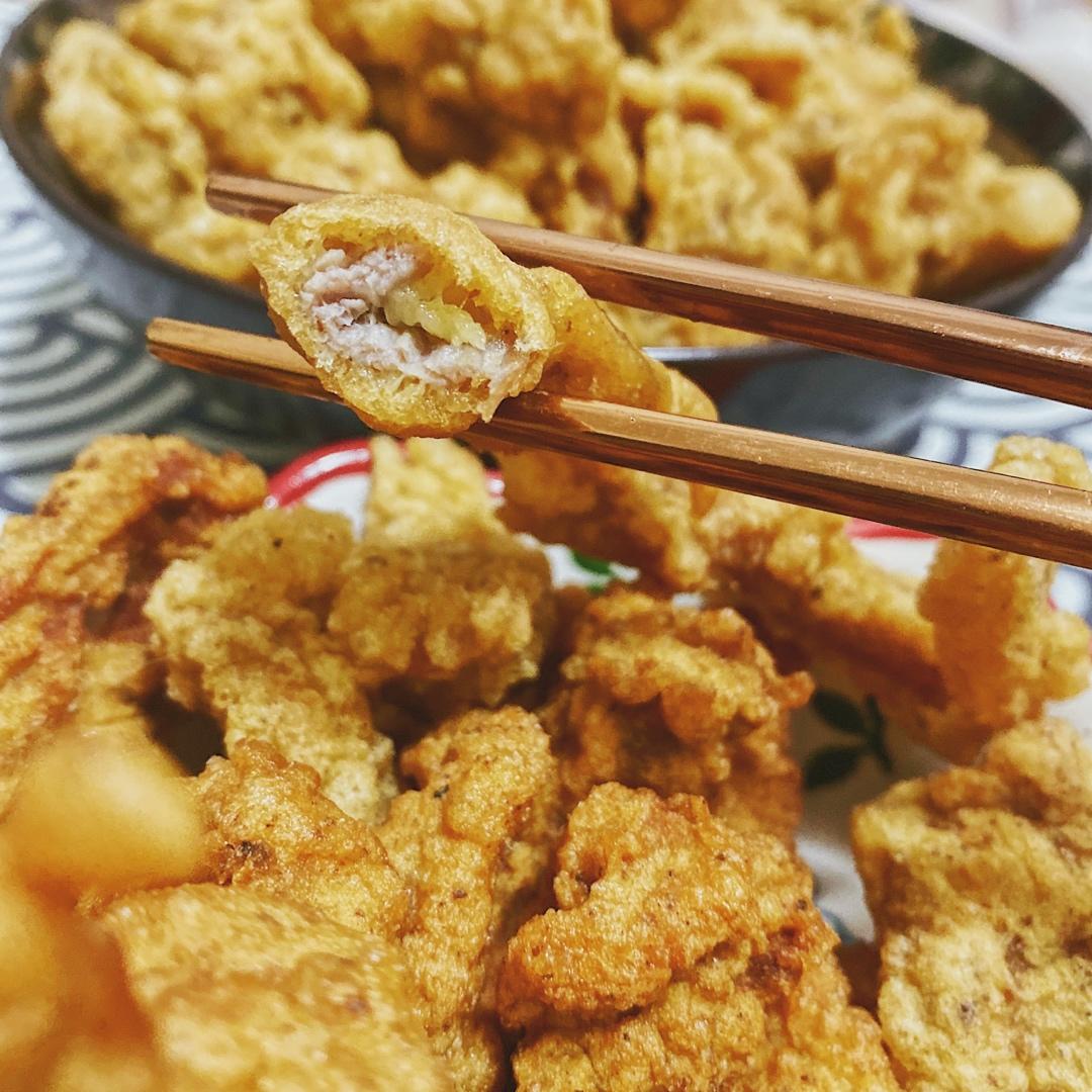 香死人不偿命的干炸小酥肉（特别简单）