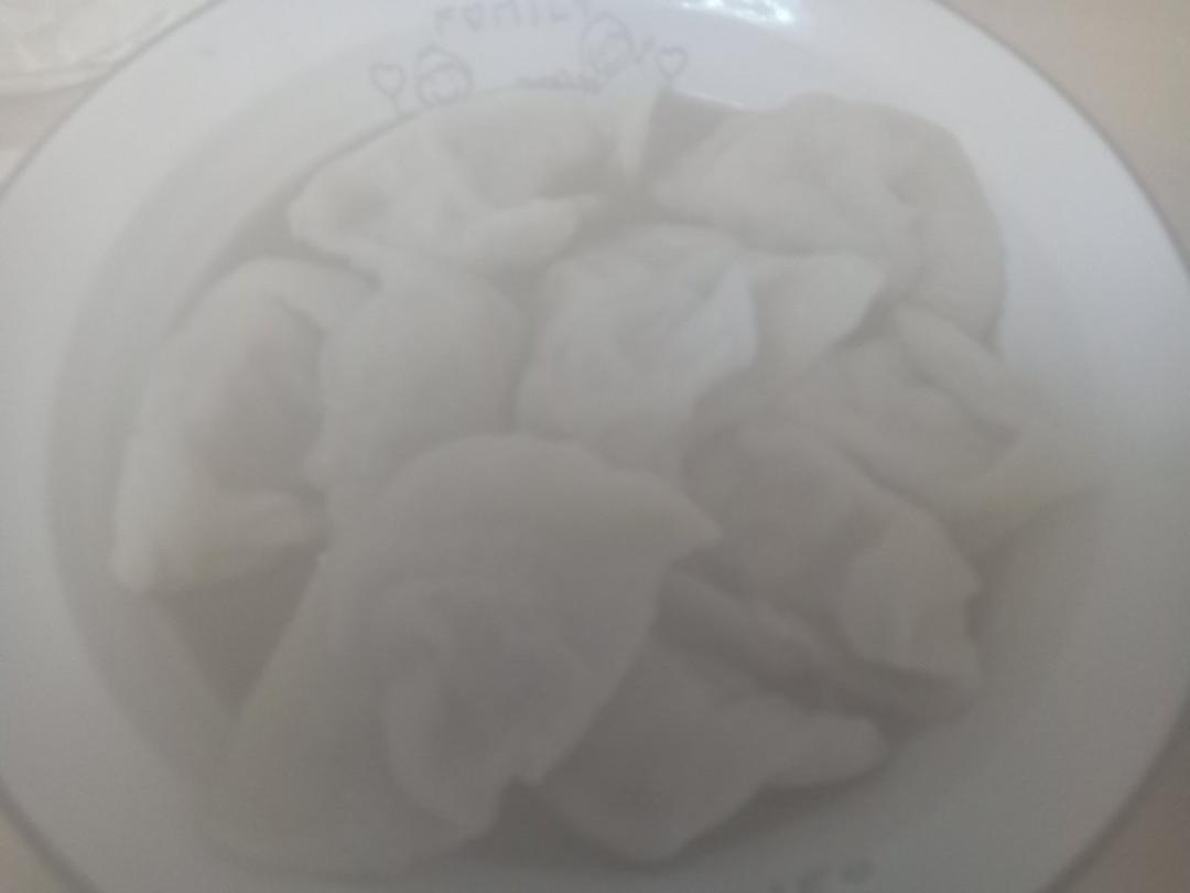 猪肉三鲜水饺 Sanxian Dumplings