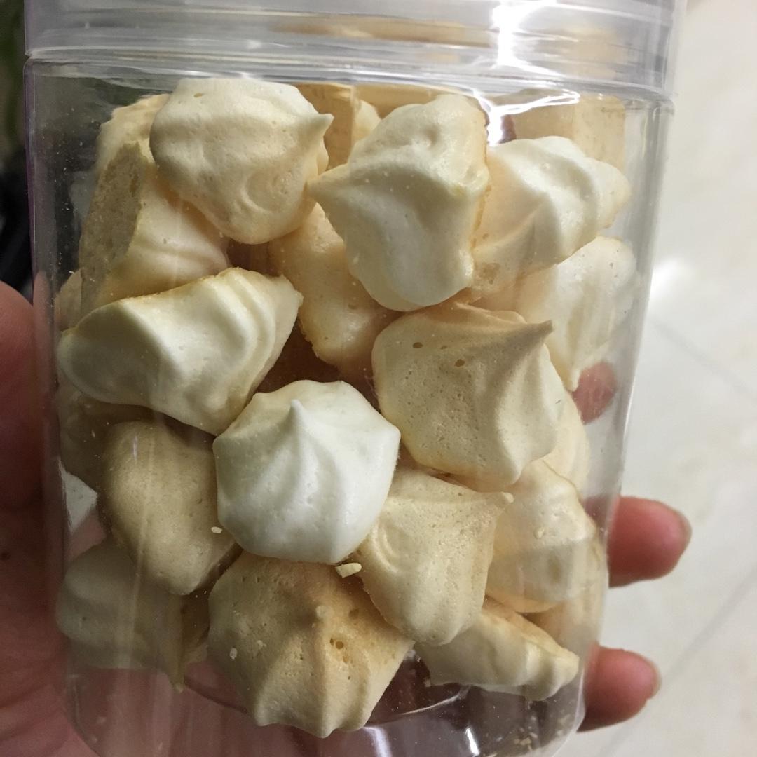如何做出有棱有角+色调美美的蛋白糖