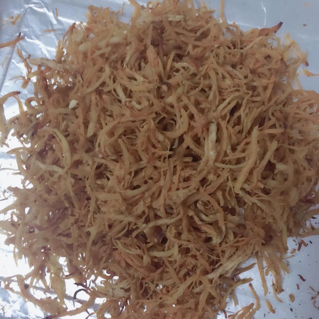 美味鸡胸肉干丝（改良版）
