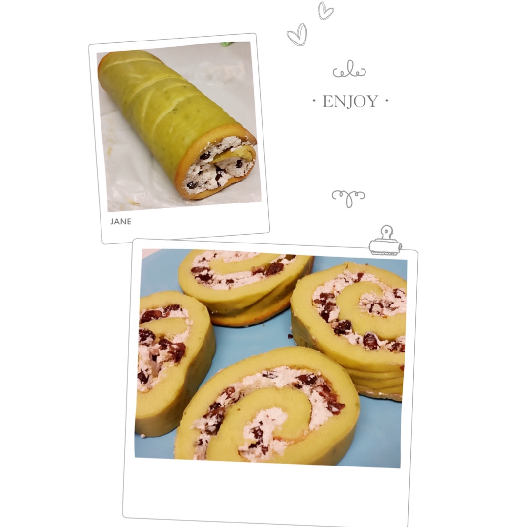 【曼达小馆】居酒屋系列：抹茶蜜豆卷与抹茶鸡尾酒