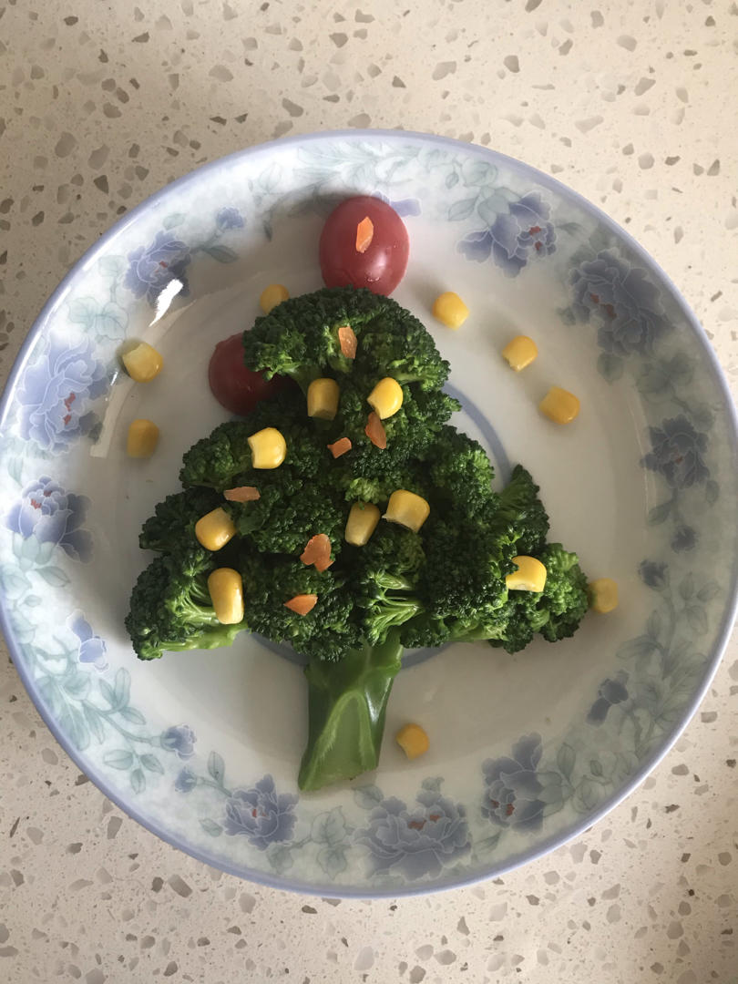 ［圣诞系列5］西兰花圣诞树