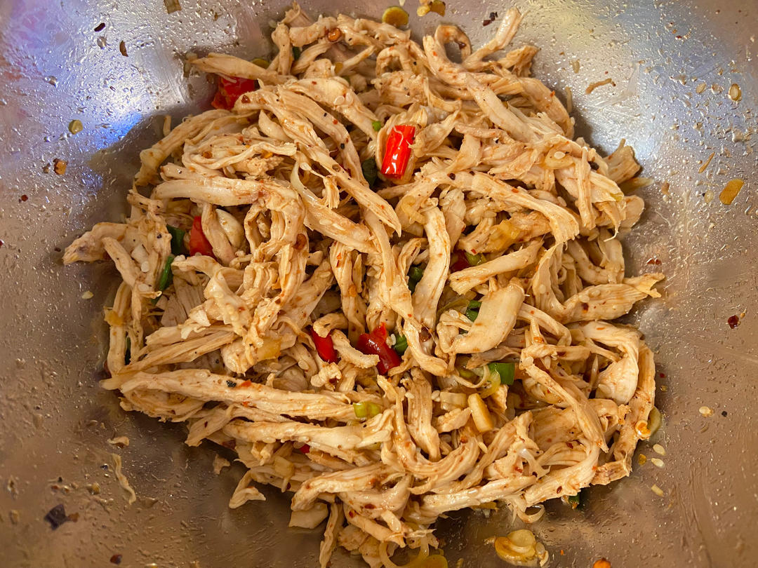 下饭凉拌手撕鸡