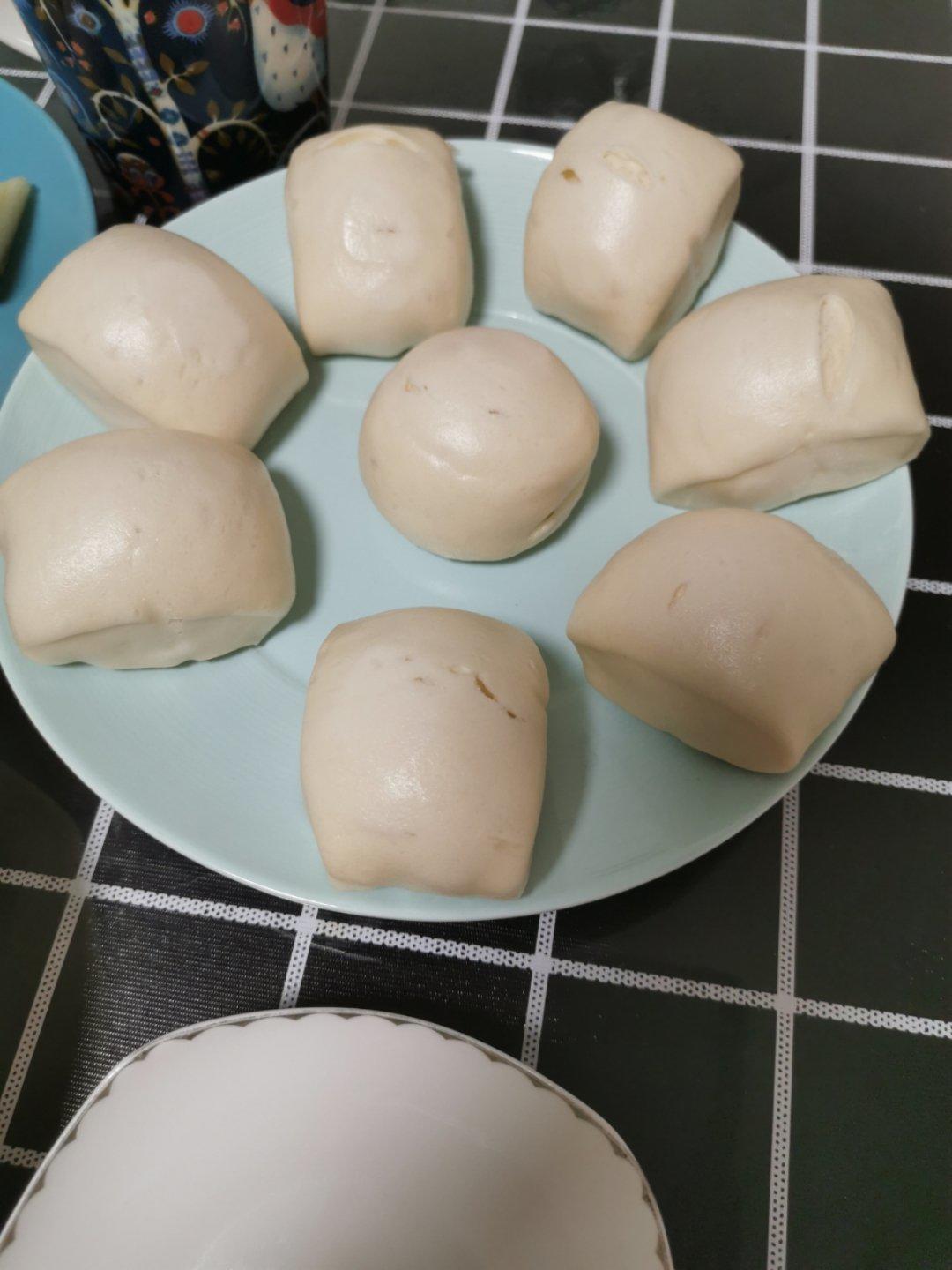 奶香刀切小馒头