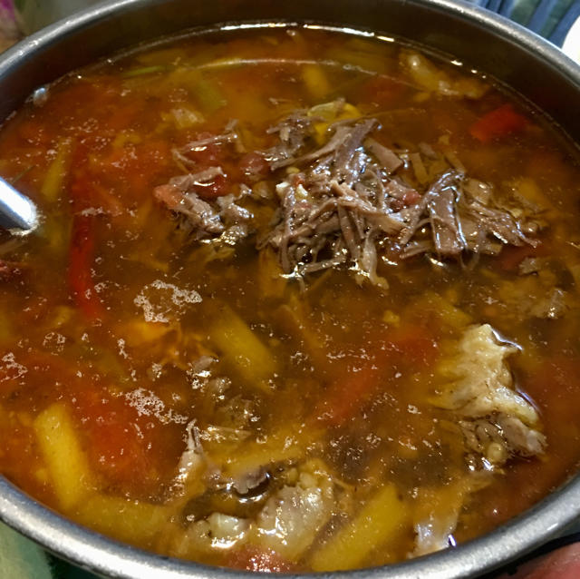 西红柿牛腩