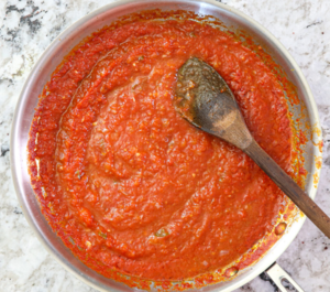 传统意大利番茄面条食谱的做法 步骤6
