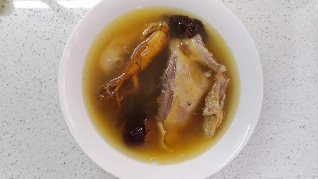 人参鸽子汤